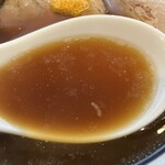 たけちゃんにぼしらーめん - 正統派の純粋な煮干しスープ