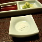 おちあいろう - 鶏魚は岩塩でいただきます(*^^*)