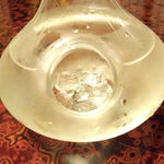 おちあいろう - 中の氷