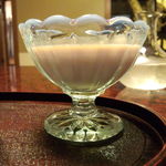 おちあいろう - 紫芋ムース