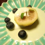 おちあいろう - 無花果・ブルーベリー