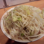 豚星。 - 小ラーメン・豚入り