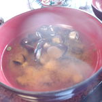 おちあいろう - 蜆の味噌汁
