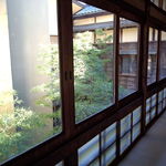 おちあいろう - 手作りの硝子。いまはもう作れないとか。