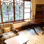 おちあいろう - 応接室。作家さんが編集者を通す応接室