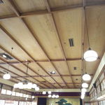 おちあいろう - 趣あるつり天井