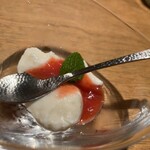 日本料理FUJI - 練乳わらびもち