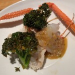 日本料理FUJI - あかざえびの炭焼き