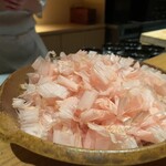 日本料理FUJI - おろしたてかつお節