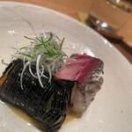 日本料理FUJI - 低温調理さばと酢味噌