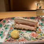 日本料理FUJI - アサハレンコンのおかき揚げ