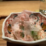 日本料理FUJI - 子持ち昆布のなます