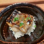 日本料理FUJI - 太刀魚のいいむし