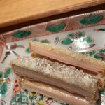 日本料理FUJI - カリカリのおかきの衣