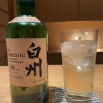 日本料理FUJI - 白州18年