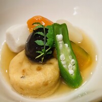 七園 - 野菜の煮物。
