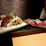 銀座 kappou ukai 肉匠 - 