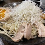 廣島つけ麺本舗 ばくだん屋 - 温つけそば