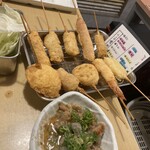 Shinsekai Janjan Yokochou Kushikatsu Katsuhiro - 