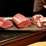 銀座 kappou ukai 肉匠 - 