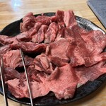 焼肉コパン - サガリ　カルビ　牛タン