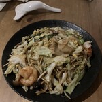 RIBAYON ATTACK - 海鮮焼きそば1100円