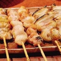 新宿うな鐵 はなれ - お任せ5本①