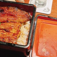 新宿うな鐵 はなれ - うな重特上