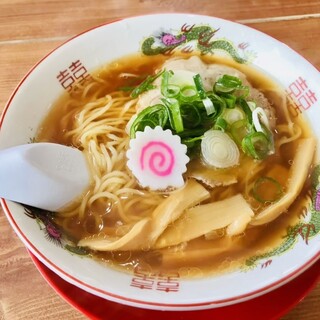 中華そば 福将_0