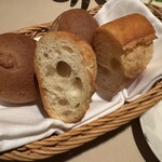 ザンビ - バケット　くるみパン