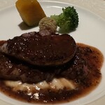 ザンビ - 和牛フィレ肉のグリル　ロッシーニ風