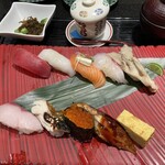 にぎり長次郎 - 料理写真:
