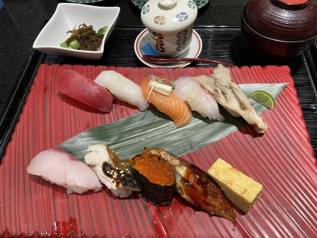 Nigiri Chojiro Moriyama Kamishidami Ajimi Ten