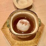 すし 良月 - 2023.11.  喉黒の蒸し鮨