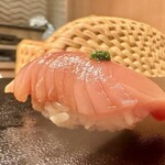 すし 良月 - 2023.11.  歯鰹