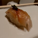 Sushi Naga - 鯵　生姜と葱