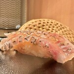 すし 良月 - 2023.11.  真鯛