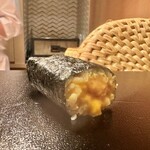 すし 良月 - 2023.11.  馬糞海胆巻き