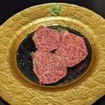 神戸焼肉かんてき - 厚切りサガリ