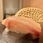 すし 良月 - 2023.11.  笛鯛