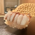 すし 良月 - 2023.11.  はりいかの下足