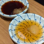 神戸焼肉かんてき - タレも、胡麻塩も美味しい〜