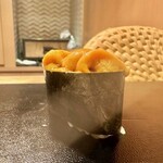 すし 良月 - 2023.11.  蝦夷馬糞海胆