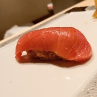 鮨なが - 本マグロ中トロ　赤酢