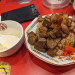 大阪王将 - 肉肉肉チャーハン