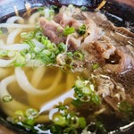 228995553 - メニュー:肉うどん ¥650(税込)