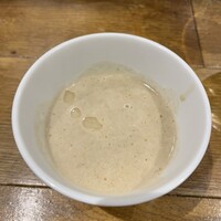 キャトルラパン　神戸三宮 - マッシュルームのポタージュ
