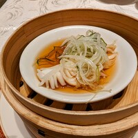 筑紫樓 銀座店 - イカの蒸し物