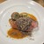 キャトルラパン　神戸三宮 - 料理写真:フィレ肉のグリルとサツマイモ