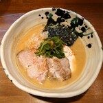 みなみ食堂 - 鶏白湯味噌らぁめん